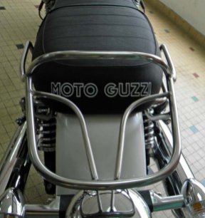 Porte paquet V7 Moto Guzzi